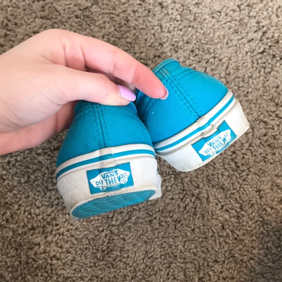 Turquoise Vans ‼️ - Picture 3 of 4